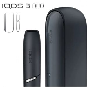 IQOS 3 Duo Siyah Elektronik Sigara
