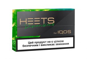 IQOS HEETS Elektronik Sigara Ammil Dimension Tütünü